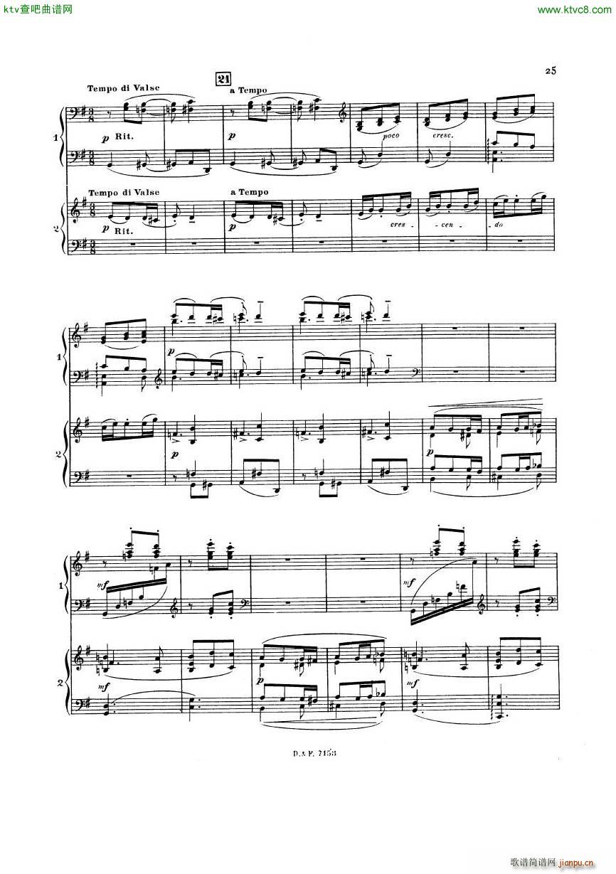 busser debussy Petite Suite 2P(钢琴谱)25