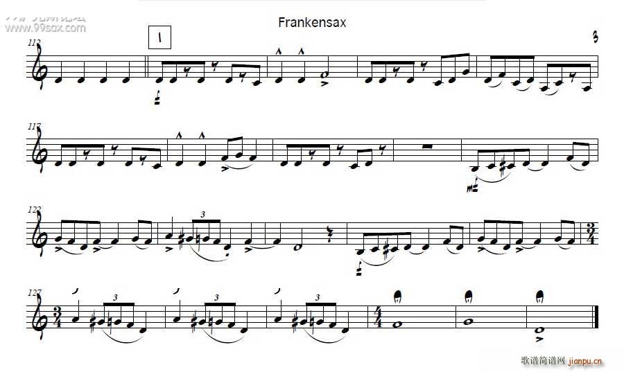 Frankensax(十字及以上)9