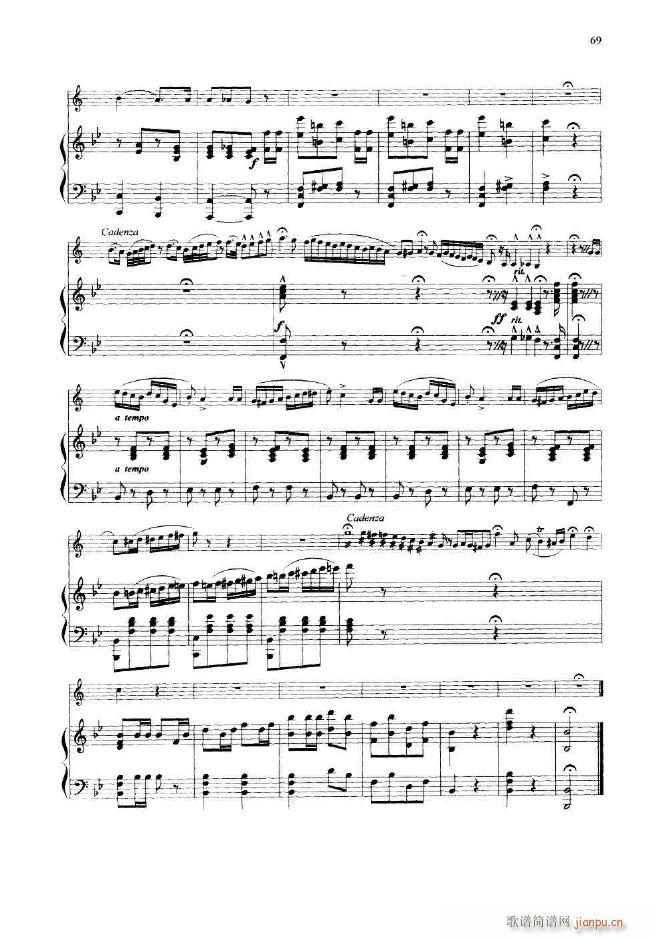 小号独奏曲选2 15首 060 112(十字及以上)13