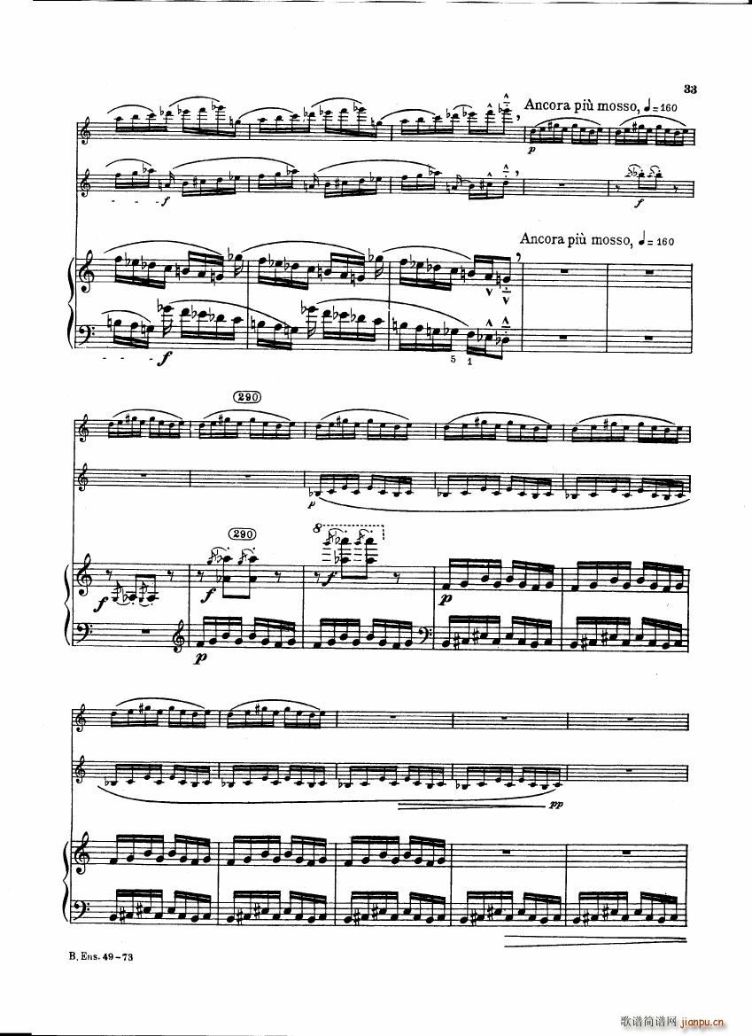 Bartok SZ 111 Contrasts pianoscore(钢琴谱)34