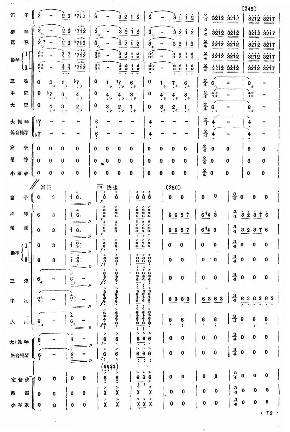 红色娘子军22(总谱)1