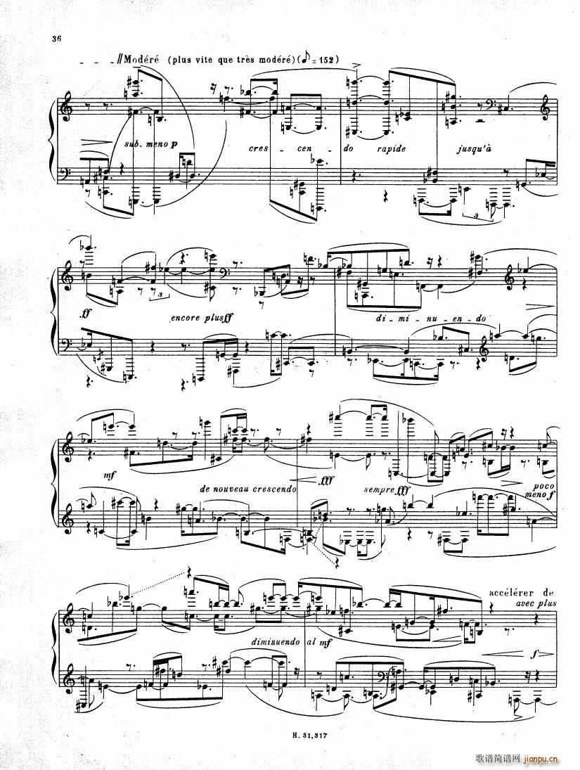 Pierre Boulez Sonata No 2 25 48(钢琴谱)12