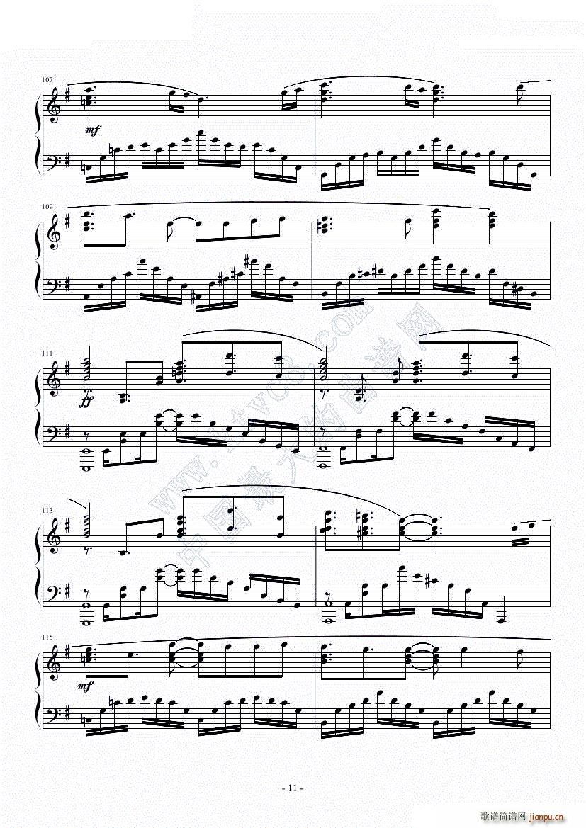 No Game No Life OP完整版(钢琴谱)6