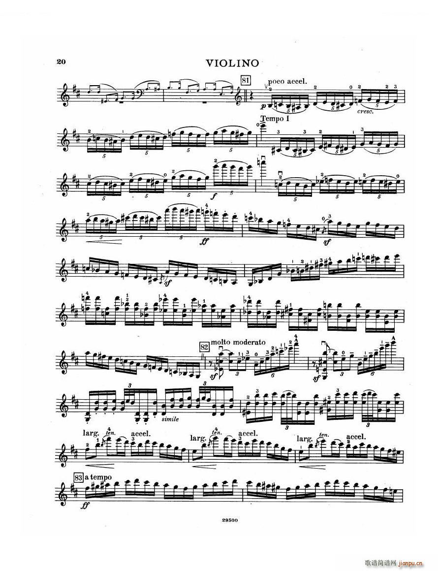 Elgar Violin Concerto Vn Violin Concerto Vn(十字及以上)20