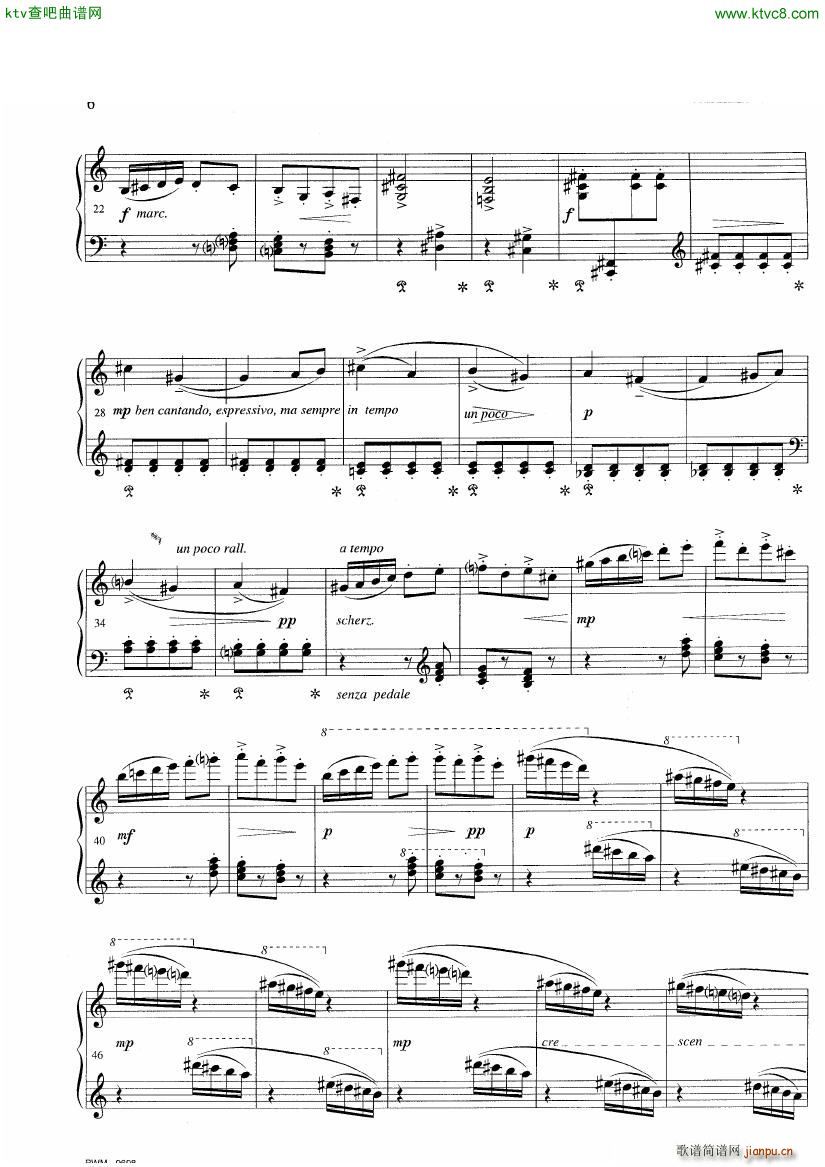Baird Sonatina(钢琴谱)1