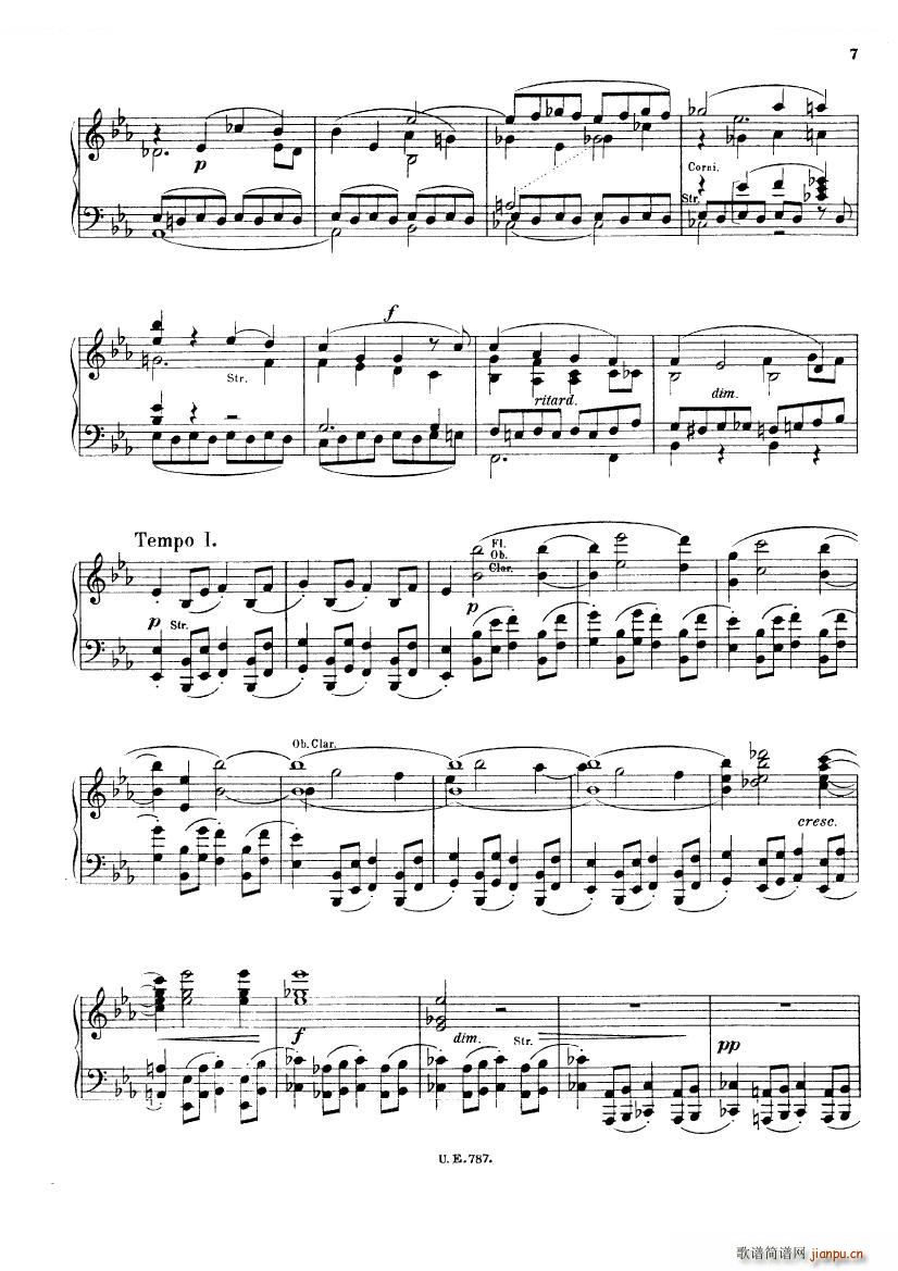 Bruckner Stradal Symphonie No 2 一(钢琴谱)6