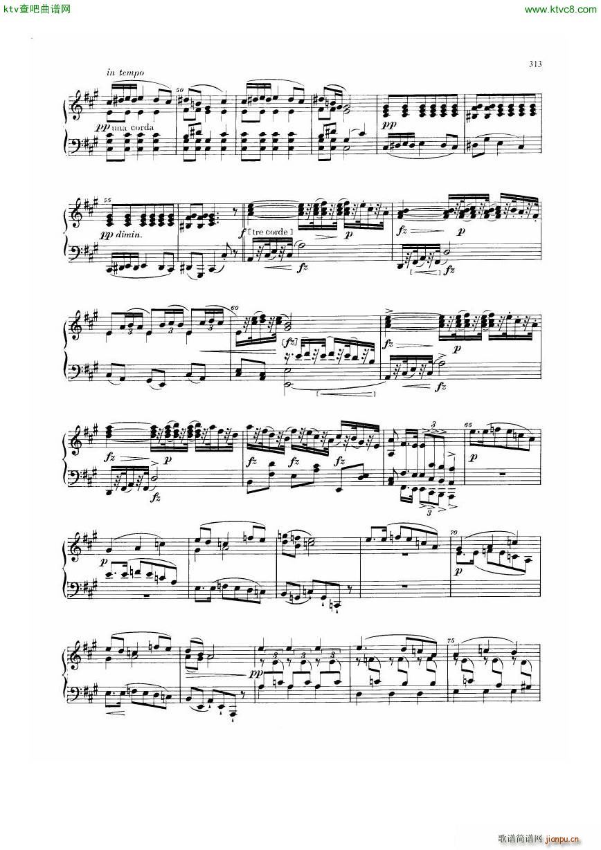 Dvorak 098 Suite(钢琴谱)15