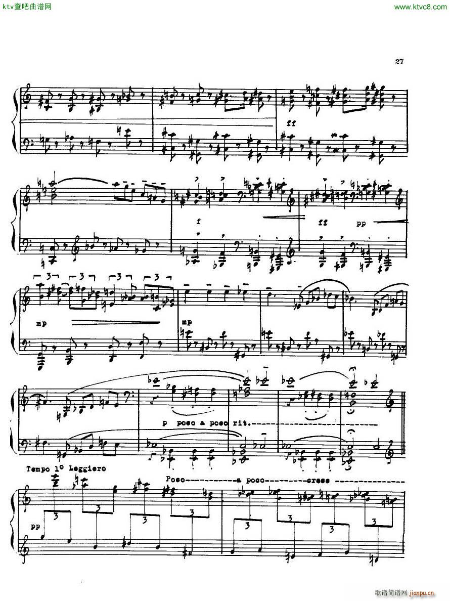 Antheil Piano Sonata No 4(钢琴谱)26