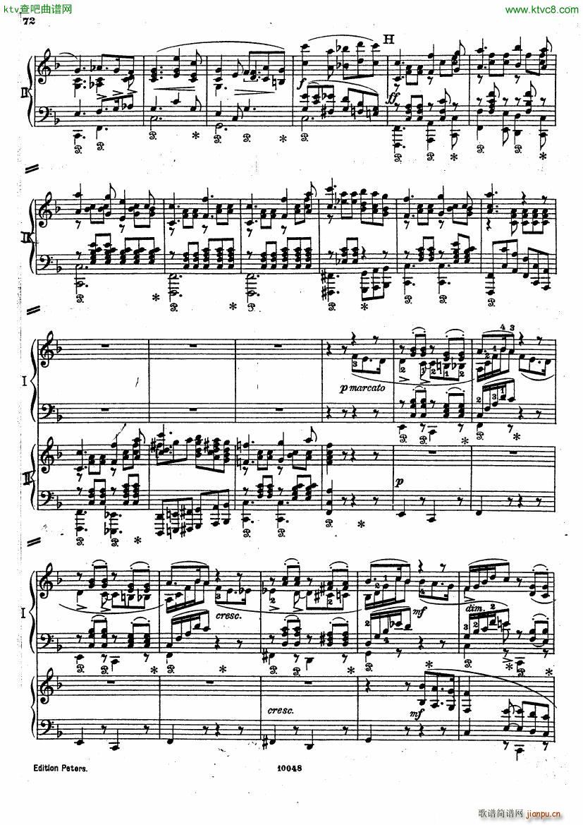 Henselt Concerto op 16 4(钢琴谱)12