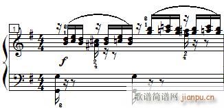 车尔尼 钢琴快速练习曲 Czerny 299 第38首 及练习提示(钢琴谱)5