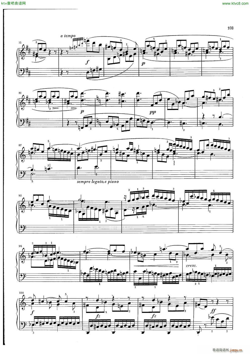 Clementi Sonata Op 42 No 2(钢琴谱)13