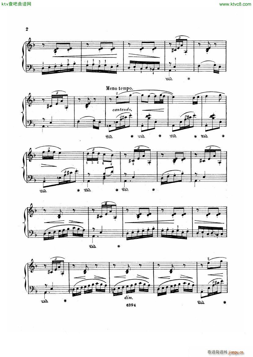 Albeniz op 71 no 6(钢琴谱)3