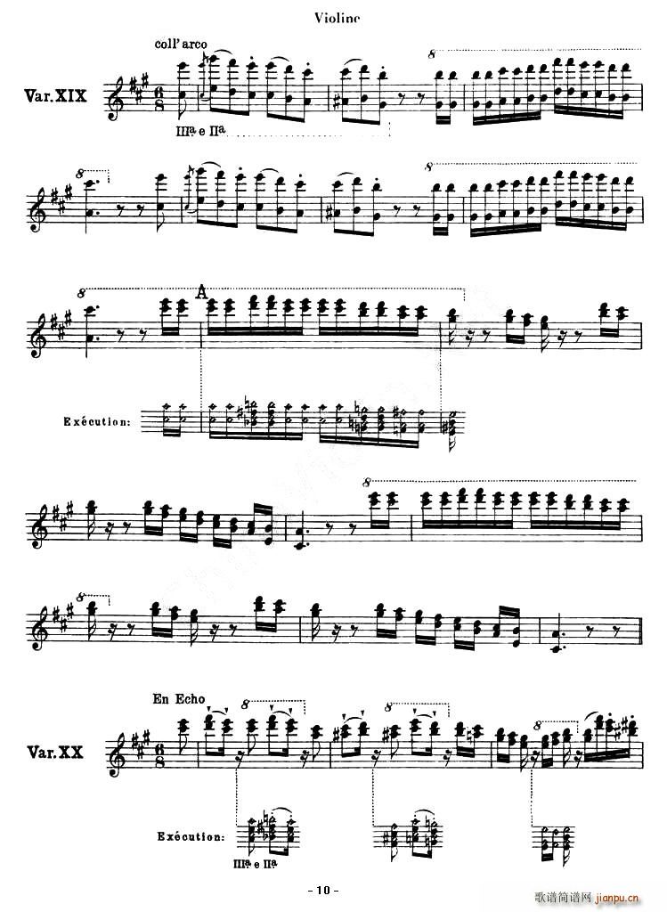 LE CARNAVAL DE VENISE(十字及以上)10