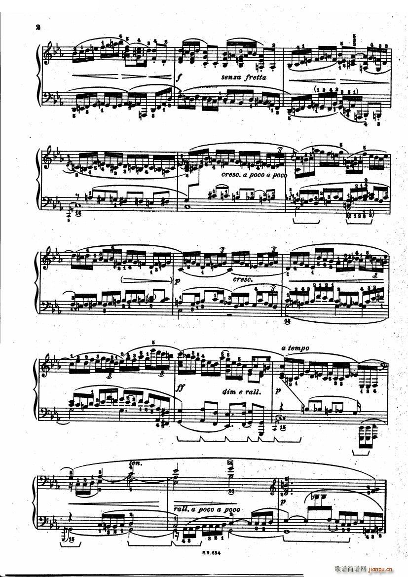 BUSONI Prelude and fugue op21 1(钢琴谱)3