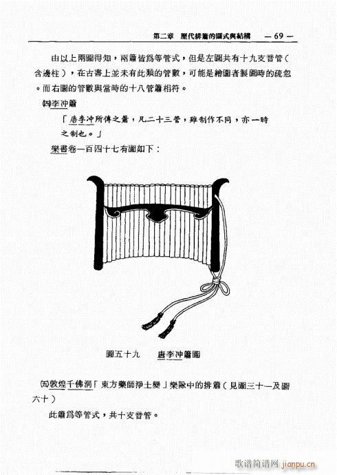 排箫之演进与技法的探讨61-80(笛箫谱)9