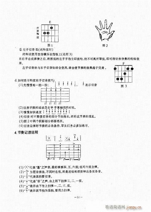 民谣吉他经典教程21-60(吉他谱)31