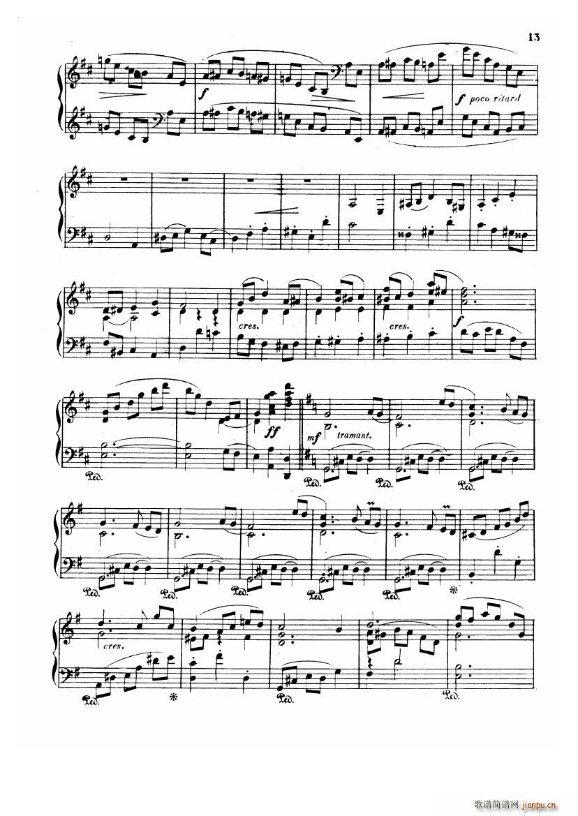 Albeniz op 72 Piano Sonata no 4(钢琴谱)13