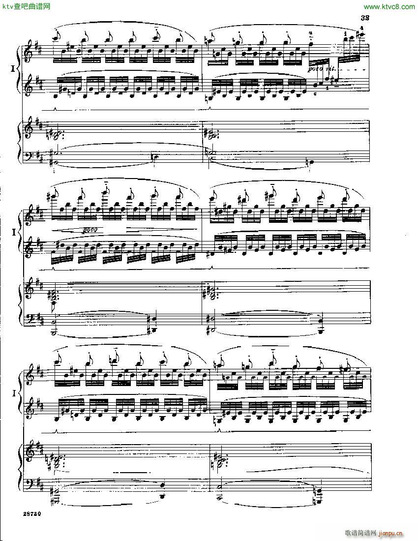 Franck Les Djinns 2 Piano Reduction(钢琴谱)31