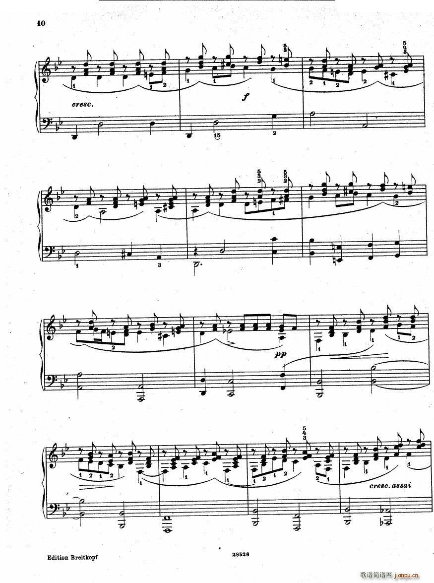 Henselt Piano Solo Album Piano Solo Album(十字及以上)9