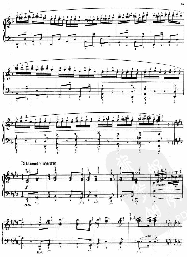 时光畅想曲(手风琴谱)7