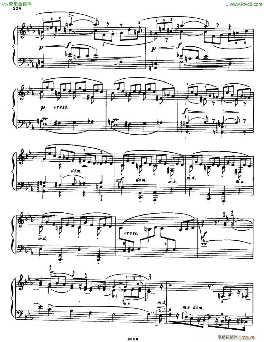 Anatoly Alexandrov Opus 61 Sonata no 9(钢琴谱)14