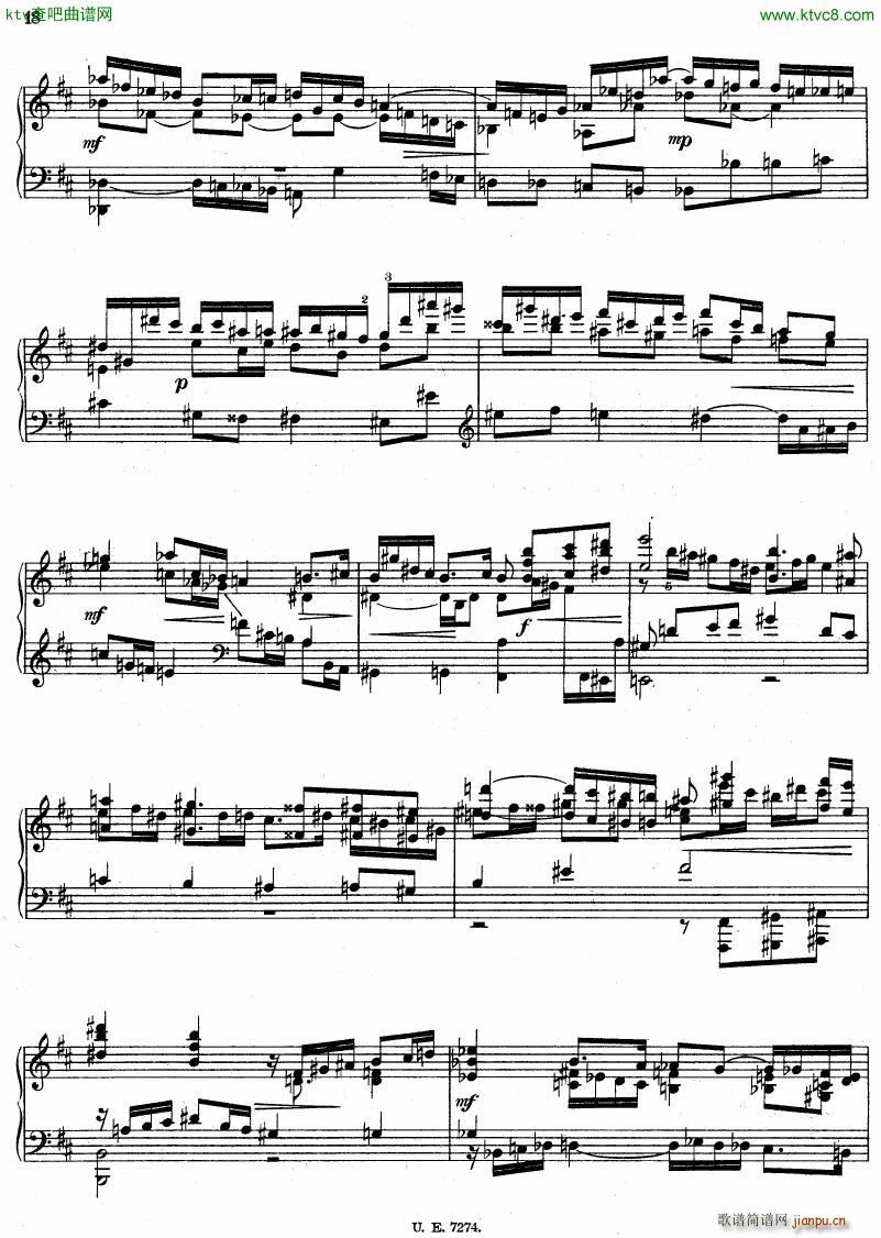 Haba variations on schumann(钢琴谱)16