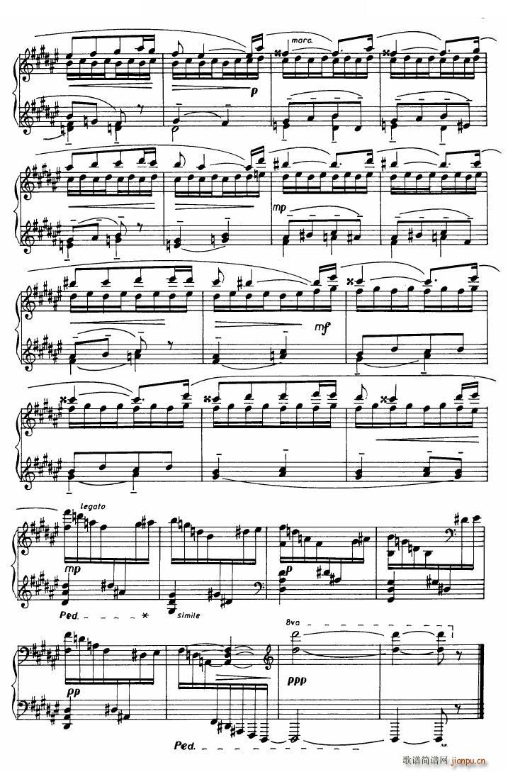Bazlik Preludes book 1 Preludes book 1(十字及以上)43
