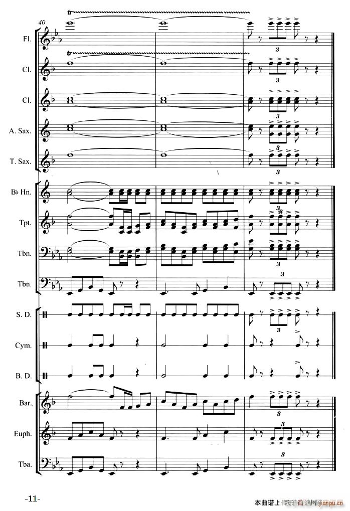 走向复兴11(总谱)1