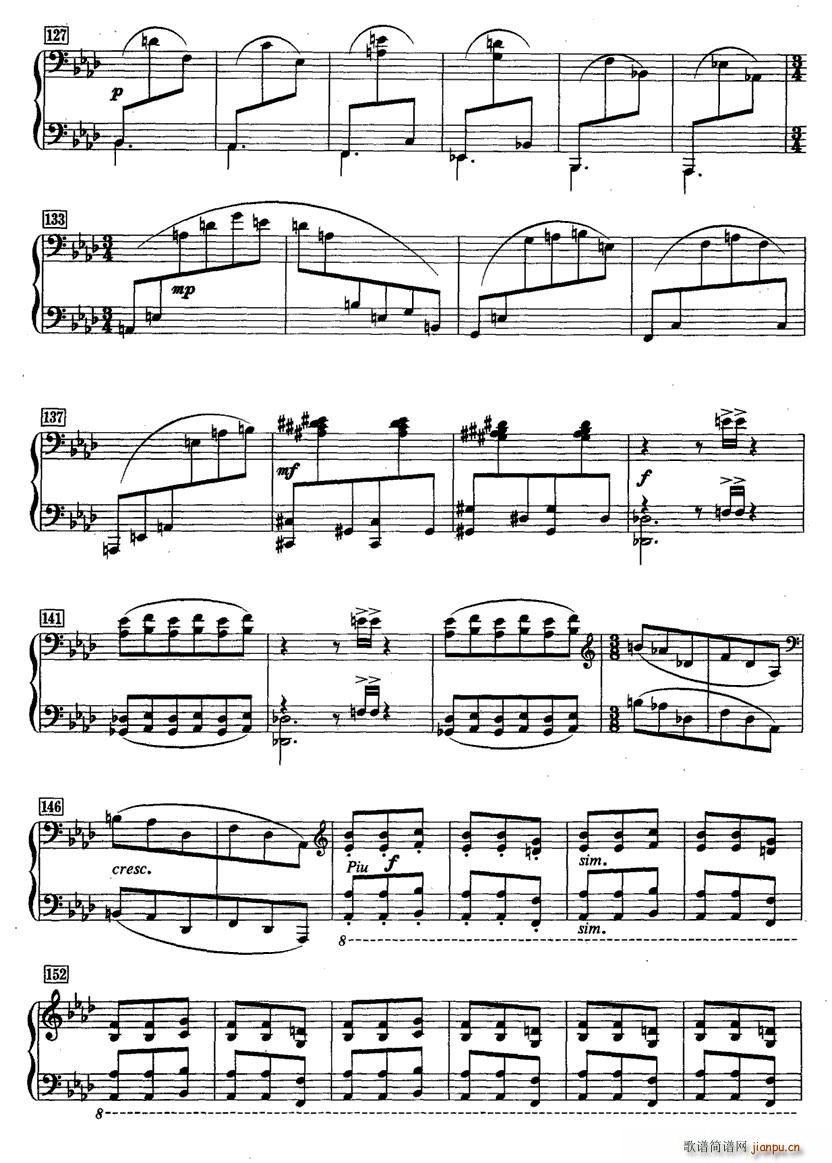 城市舞曲(四字歌谱)9