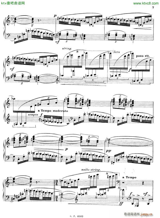 Absil Jean op 27 Sonatine(钢琴谱)6