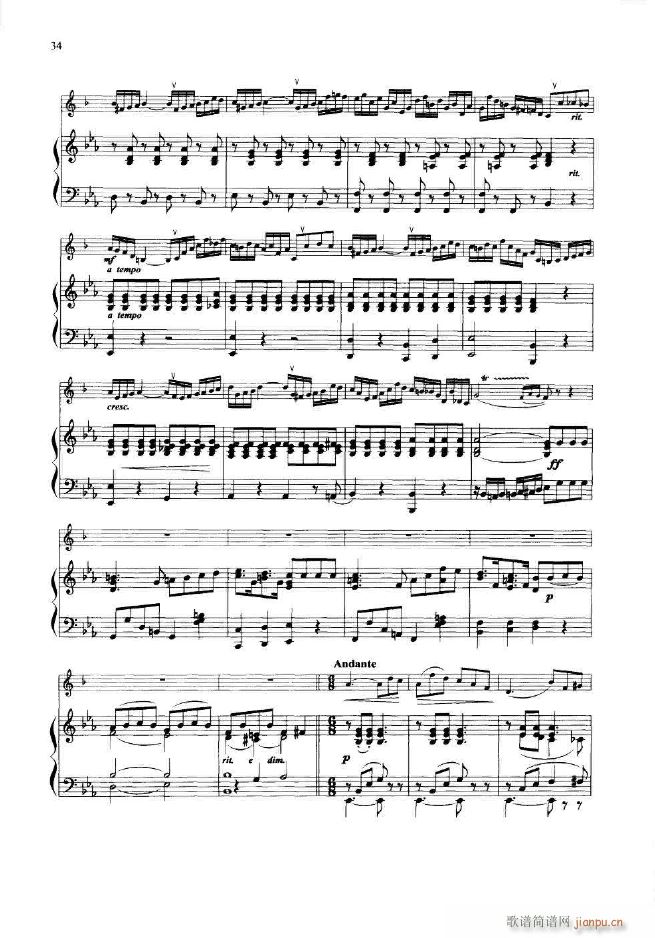 小号独奏曲选2 15首 000 059(十字及以上)38