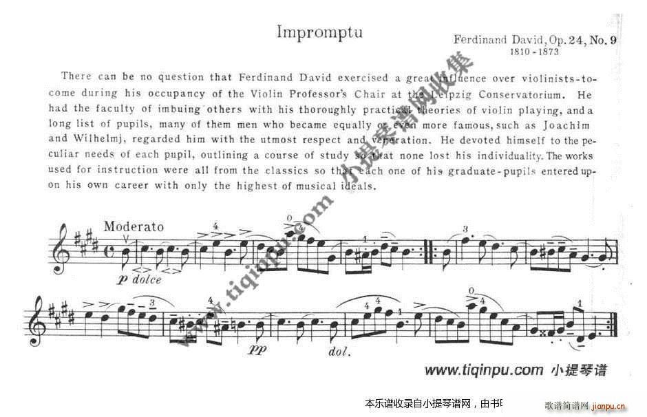 2 DAVID IMPROMPTU Op 24 No 9钢伴谱(十字及以上)1