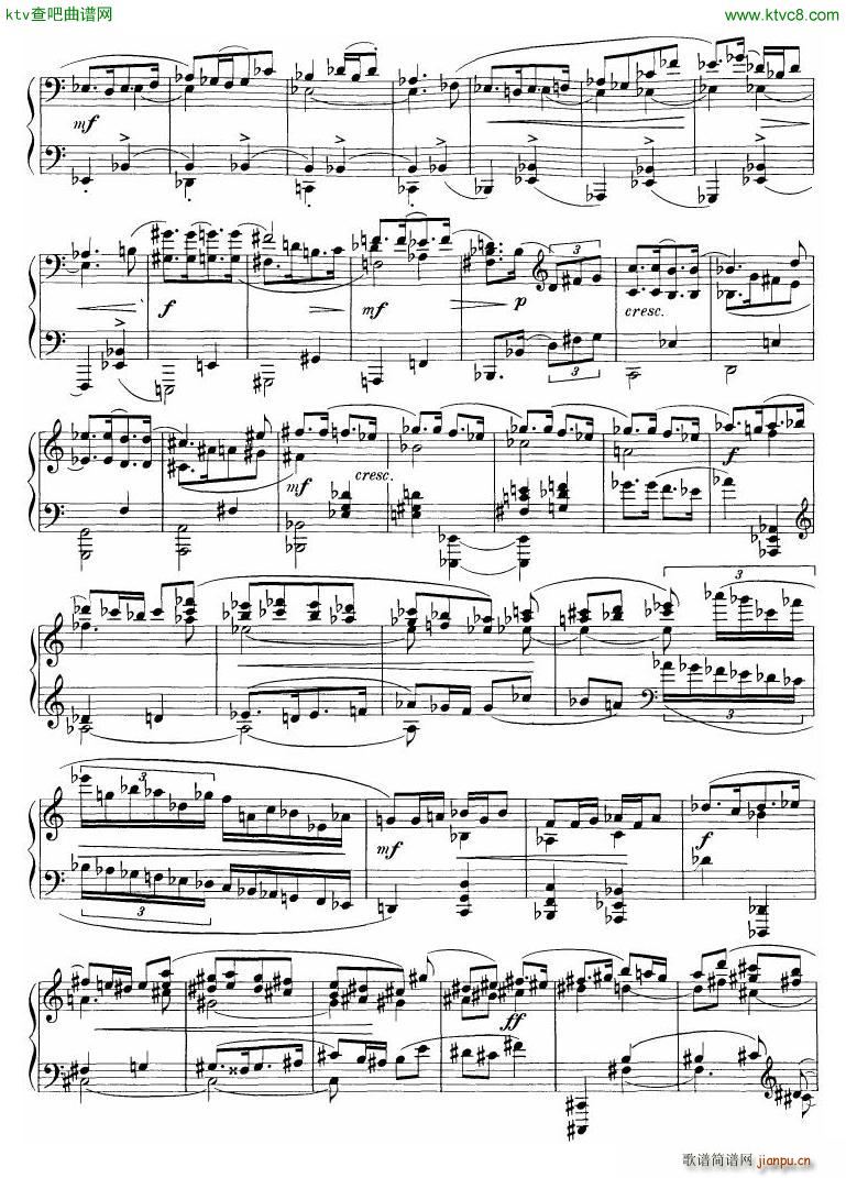 Hindemith Piano Sonata No 3(钢琴谱)14