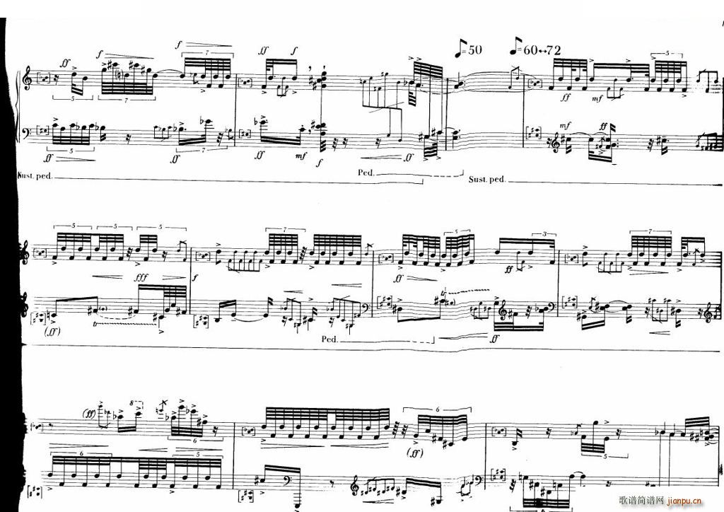 Berio Sequenza IV Sequenza IV(十字及以上)8