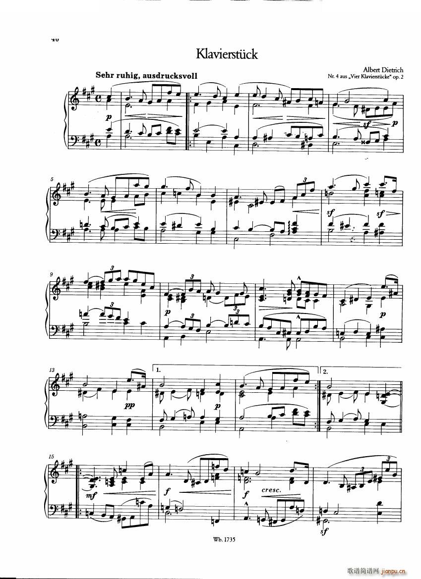 Brahms and his friends Anthology 2 2(十字及以上)7