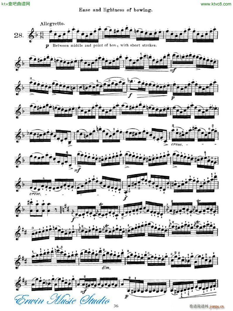 马扎斯 75首渐进式旋律练习 图书1 30首专门练习 21 40(十字及以上)16