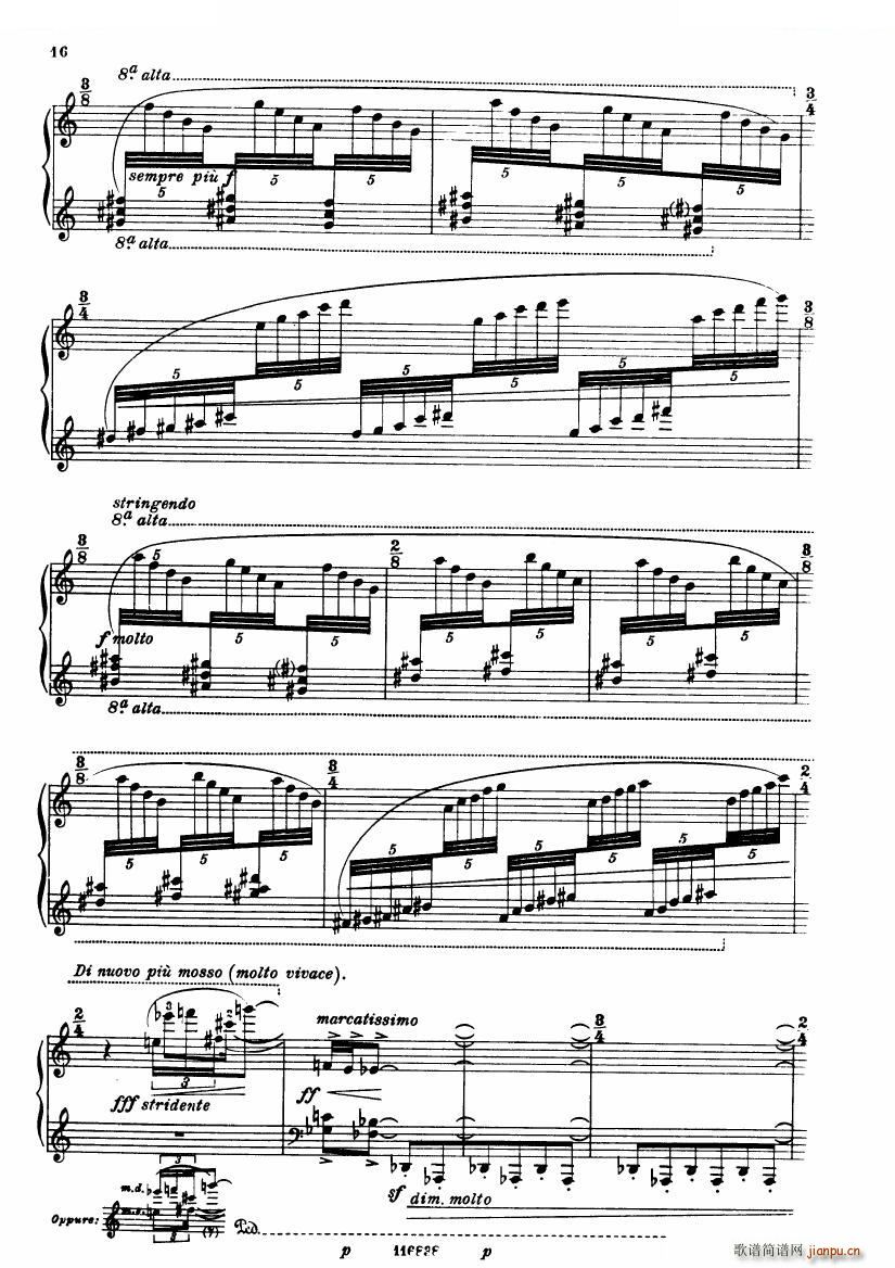 Casella Sonatina piano Sonatina piano(十字及以上)16