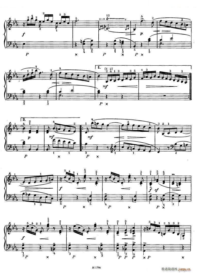 Benda 16 Sonatas 三 16 Sonatas 三(十字及以上)25