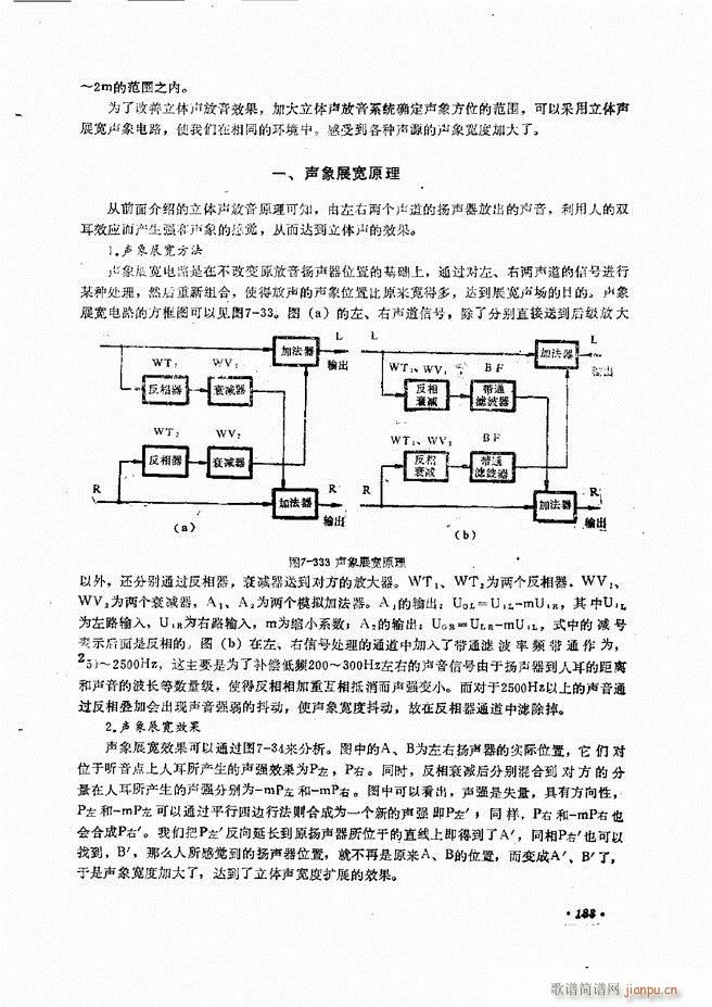 音响设备原理与维修181 240(十字及以上)3