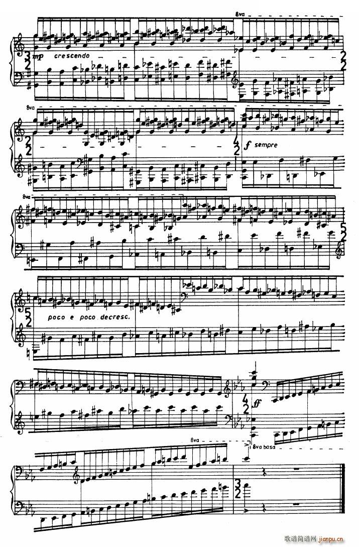 Bazlik Preludes book 1 Preludes book 1(十字及以上)12