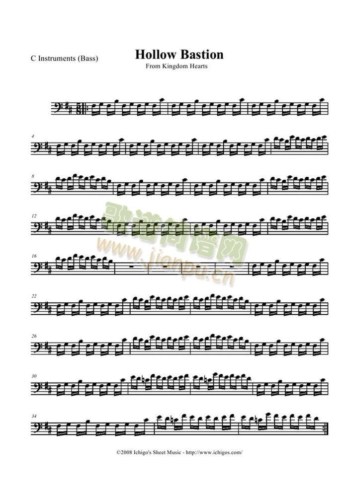 Hollow(其他乐谱)1