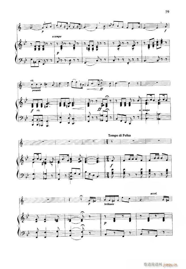 小号独奏曲选1 16首 050 076(十字及以上)16