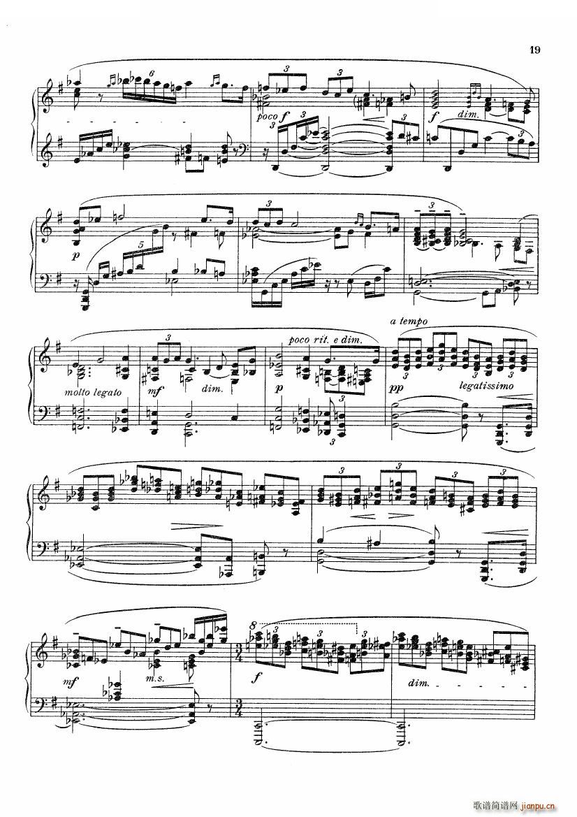 Bax Sonata No 3 Sonata No 3(十字及以上)15