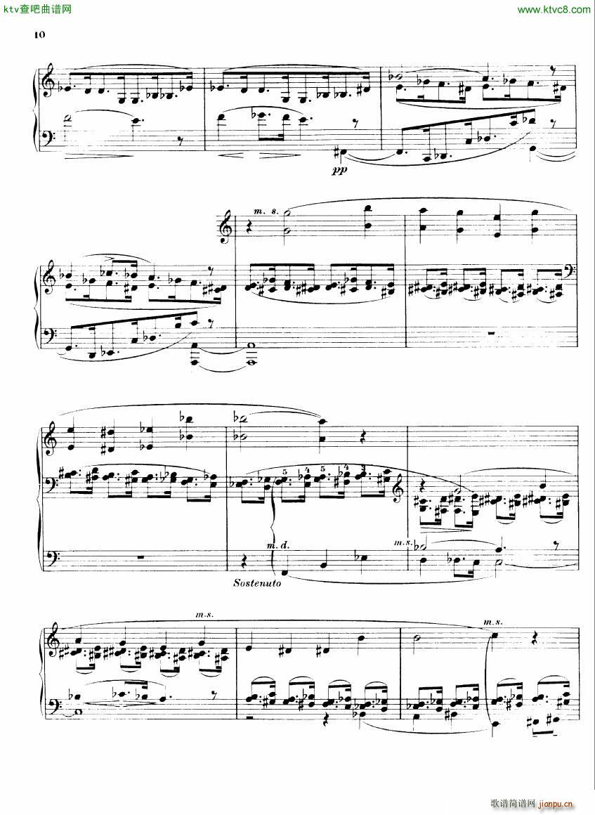 Busoni Sonatina 2(钢琴谱)8