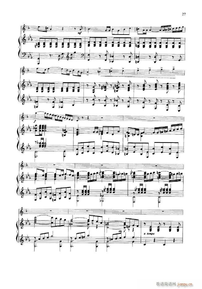 小号独奏曲选2 15首 000 059(十字及以上)31