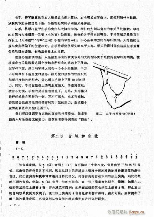 三弦演奏艺术1-20目录前言(十字及以上)7