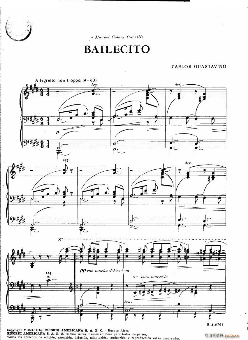 Guastavino Bailecito Bailecito(十字及以上)1