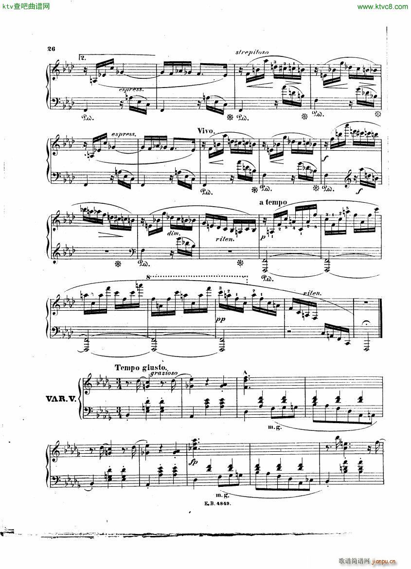 heller schumann variation 2(钢琴谱)3