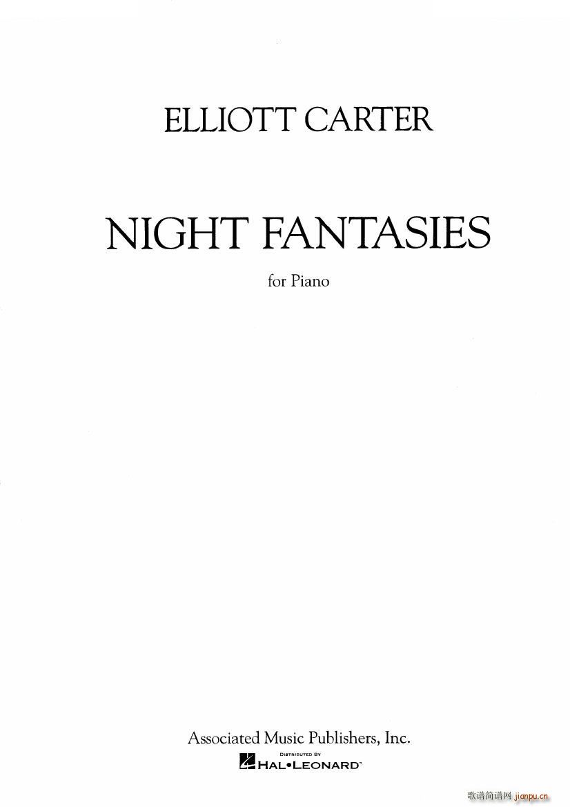 Carter Night Fantasies Night Fantasies(十字及以上)1