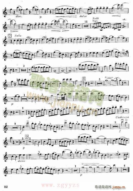 Morzat C Major Concerto(十字及以上)9